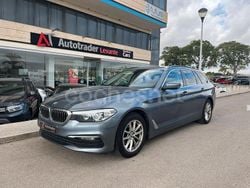 Azul Usado 2020 BMW 520 Familiar | 22.950 € (Buen precio)