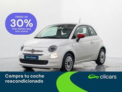 Blanco Usado 2019 Fiat 500 Lounge Utilitario | 9690 € (Precio justo)