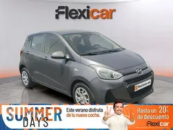 Gris Usado 2017 Hyundai i10 Utilitario | 9490 € (Precio justo)