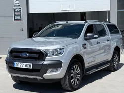 Gris / plata Usado 2018 Ford Ranger Wildtrack Recogida | 29.999 € (Precio justo)