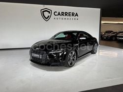 Negro Usado 2015 Audi TTS S-Line Coupe | 32.900 € (Un poco caro)