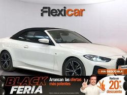 Blanco Usado 2022 BMW 420 Descapotable | 36.880 € (Precio justo)