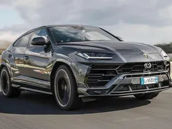 Amarillo Usado 2021 Lamborghini Urus SUV | 219.900 €