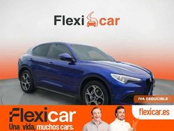 Azul Usado 2022 Alfa Romeo Stelvio Sprint SUV | 29.290 € (Precio justo)