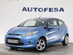 Azul Usado 2009 Ford Fiesta Titanium Utilitario | 6350 € (Un poco caro)