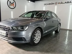 Gris Usado 2016 Audi A3 Ambition Berlina | 13.900 € (Buen precio)