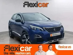 Azul Usado 2018 Peugeot 3008 GT-line SUV | 14.990 € (Precio justo)