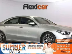Gris Usado 2021 Mercedes CLA200 Berlina | 26.990 € (Buen precio)