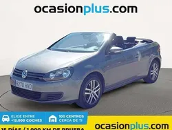 Gris Usado 2013 VW Golf Cabriolet Descapotable | 12.990 € (Precio justo)