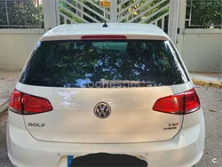 Blanco Usado 2015 VW Golf VII Advance Berlina | 9500 € (Buen precio)