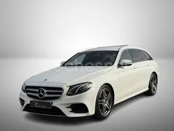 Blanco Usado 2017 Mercedes E350 Familiar | 32.990 € (Un poco caro)
