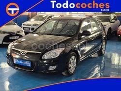 Negro Usado 2008 Hyundai i30 Comfort Berlina | 5499 € (Un poco caro)