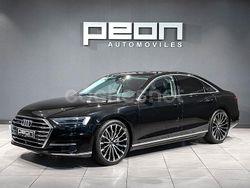 Negro Usado 2018 Audi A8 Berlina | 41.990 € (Precio justo)