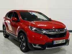 Rojo Usado 2020 Honda CR-V Elegance SUV | 24.000 € (Precio justo)