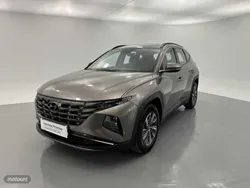 Silky bronze Usado 2024 Hyundai Tucson SUV | 24.900 € (Precio justo)