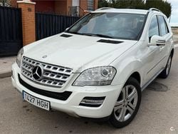 Blanco Usado 2011 Mercedes ML300 Executive SUV | 13.500 € (Precio justo)