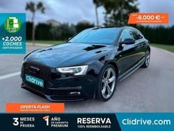 Negro Usado 2015 Audi A5 Premium Coupe | 12.990 €