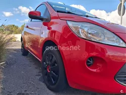 Rojo Usado 2011 Ford Ka Utilitario | 7500 € (Caro)