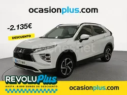 Blanco Usado 2023 Mitsubishi Eclipse Cross SUV | 23.490 € (Precio justo)
