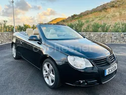 Negro Usado 2008 VW Eos Descapotable | 7990 € (Precio justo)