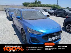 Azul Usado 2023 Ford Focus ST-Line Berlina | 17.450 € (Precio justo)