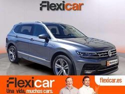 Gris Usado 2019 VW Tiguan Allspace Sportline SUV | 26.390 € (Buen precio)