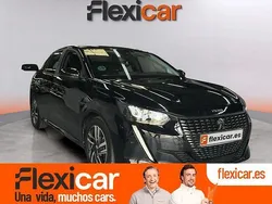 Negro Usado 2023 Peugeot 208 Active Utilitario | 13.990 € (Precio justo)