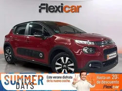 Rojo Usado 2018 Citroën C3 Feel Utilitario | 6990 € (Buen precio)