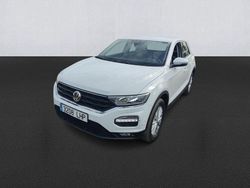 Blanco Usado 2020 VW T-Roc Edition SUV | 21.900 € (Precio justo)