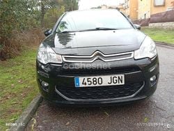 Negro Usado 2015 Citroën C3 Tonic Berlina | 5500 € (Buen precio)