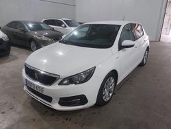Blanco Usado 2019 Peugeot 308 Style Berlina | 7490 € (Buen precio)
