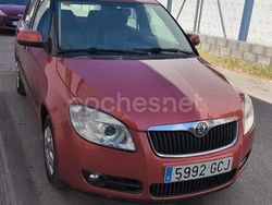Naranja Usado 2008 Skoda Fabia Utilitario | 4500 € (Super precio)