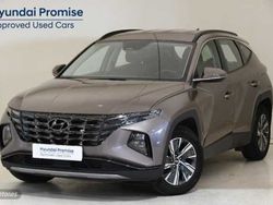 Silky bronze Usado 2024 Hyundai Tucson SUV | 25.500 € (Precio justo)