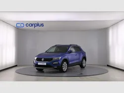 Azul ravenna (metalizado) Usado 2021 VW T-Roc Advance SUV | 19.890 € (Precio justo)