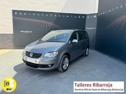 Gris / plata Usado 2007 VW Touran Highline Monovolumen | 8990 € (Un poco caro)