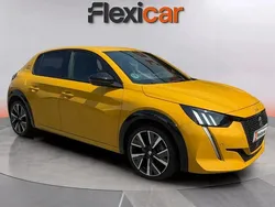 Amarillo Usado 2020 Peugeot 208 GT Utilitario | 13.490 € (Precio justo)