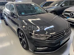 Negro Usado 2021 VW Passat R-line Familiar | 23.900 € (Caro)