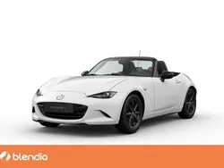 Blanco Nuevo 2025 Mazda MX5 Prime-Line Descapotable | 30.400 € (Buen precio)