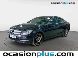 Negro Usado 2013 Mercedes C220 Coupe | 13.800 € (Precio justo)