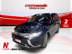 Azul Usado 2019 Mitsubishi Outlander Motion SUV | 20.990 € (Precio justo)