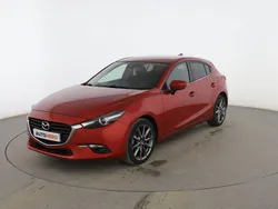 Rojo Usado 2017 Mazda 3 Edition Utilitario | 16.599 € (Precio justo)