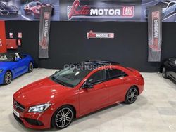 Rojo Usado 2018 Mercedes CLA220 Berlina | 22.900 € (Precio justo)