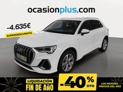 Blanco Usado 2022 Audi Q3 S-Line SUV | 34.490 € (Buen precio)