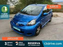 Azul Usado 2010 Toyota Aygo Utilitario | 5490 € (Precio justo)