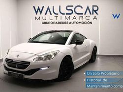 Blanco Usado 2013 Peugeot RCZ Coupe | 13.598 € (Precio justo)