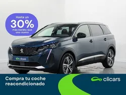 Azul Usado 2024 Peugeot 5008 Allure Monovolumen | 28.490 € (Precio justo)