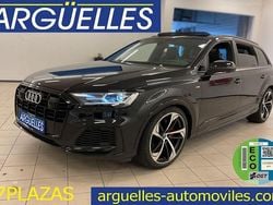 Negro Usado 2022 Audi Q7 S-Line SUV | 74.800 €