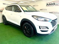 Blanco Usado 2018 Hyundai Tucson SUV | 19.499 € (Precio justo)