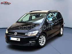 Negro Usado 2017 VW Touran Advance Monovolumen | 14.990 € (Precio justo)