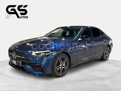 Azul Usado 2022 Mercedes C200 Berlina | 33.499 € (Precio justo)